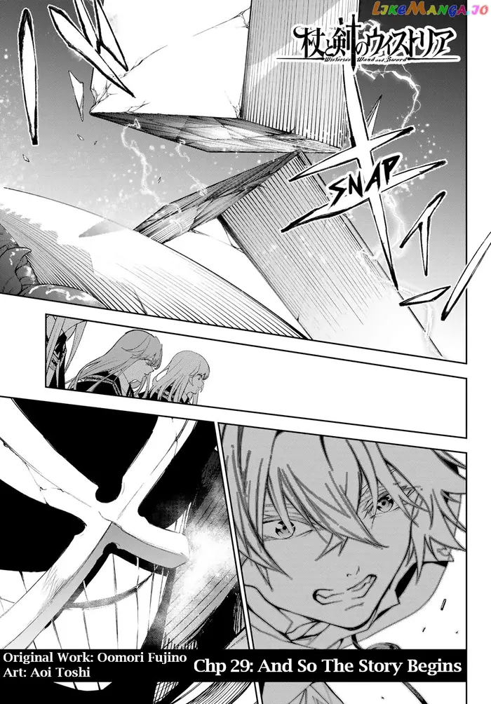 Wistoria: Wand and Sword Chapter 29 image 01_optimized